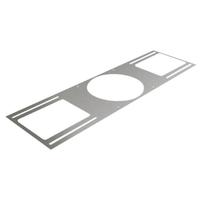 American Lighting 4" Epiq Direct Steel Rough-In Plate for New Construction